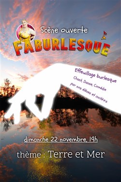 Affiche de Effeuillage Burlesque