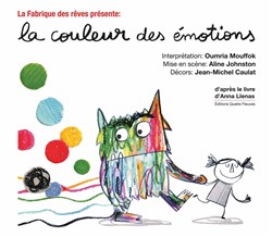 Affiche de La couleur des émotions