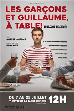 Affiche de Les garçons et Guillaume, à table !