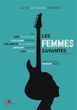 Affiche de Les femmes savantes