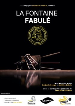 Affiche de La Fontaine Fabulé