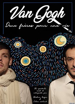 Affiche de Van Gogh : Deux frères pour une vie