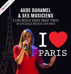 Affiche de I love Paris