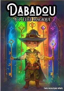 Affiche de Dabadou et l'elfe magique