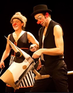 Affiche de Le Cabaret des Illusions