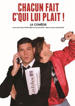 Affiche de Chacun fait c'qui lui plait !