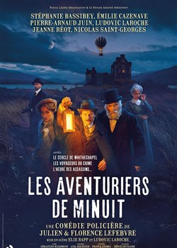 Affiche de Les Aventuriers de Minuit