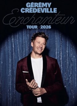 Affiche de Gérémy Crédeville dans Enchanteur