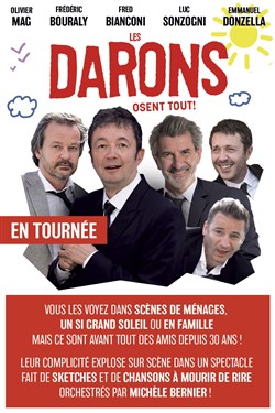 Affiche de Les darons osent tout | Lyon
