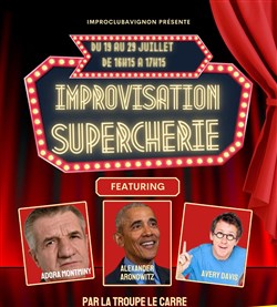 Affiche de Supercherie