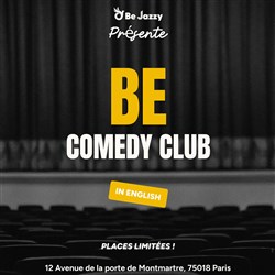Affiche de BE Comedy Club in english
