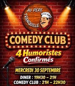 Affiche de Comedy Club