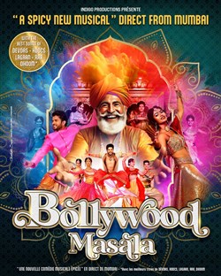 Affiche de Bollywood Masala