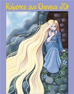 Affiche de Raiponce aux cheveux d'Or