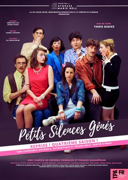 Affiche de Petits silences gênés
