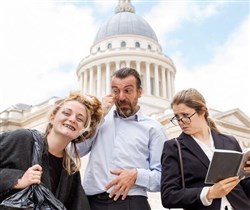Affiche de Visite-spectacle : Mystères au Quartier latin