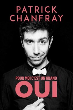 Affiche de Patrick Chanfray dans Pour moi, c'est un grand oui