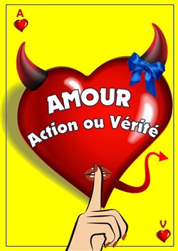 Affiche de Amour, action ou vérité