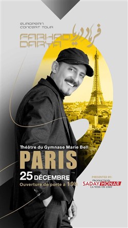 Affiche de Farhad Darya