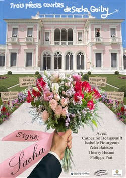 Affiche de Signé Sacha