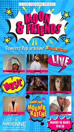 Affiche de Moon and Friends