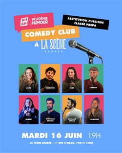 Affiche de Académie d'Humour Comedy Club