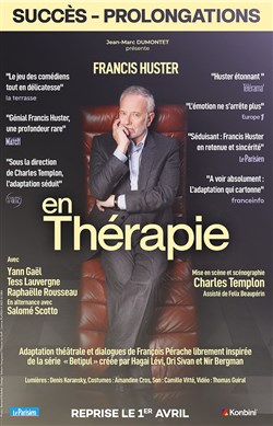 Affiche de En thérapie | avec Francis Huster