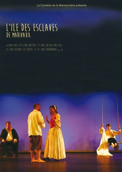 Affiche de L'île des Esclaves