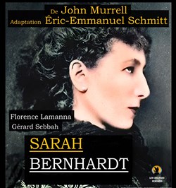 Affiche de Sarah Bernhardt