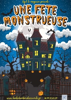 Affiche de Une fête monstrueuse