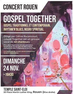 Affiche de Gospel Together