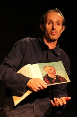 Affiche de Quand je serai grand je veux être Van Gogh