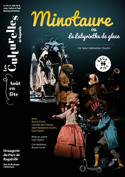 Affiche de Minotaure ou Le Labyrinthe de glace