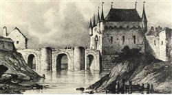 Affiche de Visite guidée de la rue Saint Martin : 2000 ans d'histoire ! | par Emmanuel Fontaine