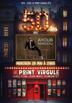 Affiche de Ayoub Marceau dans J'arrive !