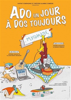 Affiche de Ado un jour, à dos toujours