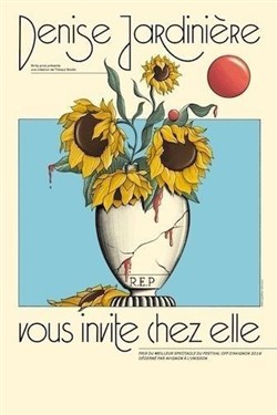 Affiche de Denise Jardinière vous invite chez elle