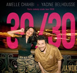 Affiche de Comedy Clubs Tour d'Amelle Chahbi et Yacine Belhousse