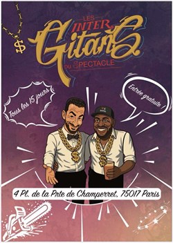 Affiche de Les Intergitans du Spectacle