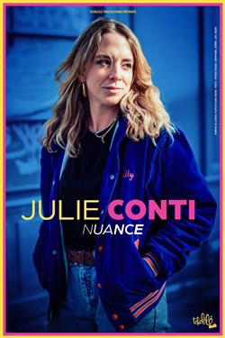 Affiche de Julie Conti dans Nuances