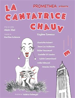 Affiche de La cantatrice chauve
