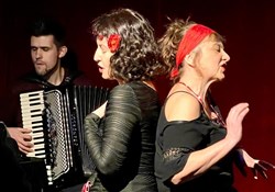 Affiche de Le Petit Cabaret de Mylène et Guénaëlle