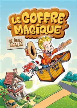 Affiche de Le coffre magique