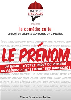 Affiche de Le Prénom