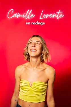 Affiche de Camille Lorente - En rodage
