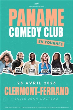 Affiche de Le Paname Comedy Club | En tournée
