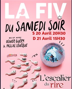 Affiche de La fiv du samedi soir