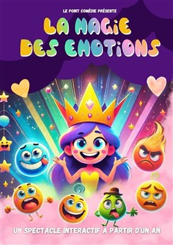 Affiche de La magie des émotions