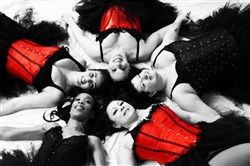 Affiche de Show annuel des Pink Cabaret Girls