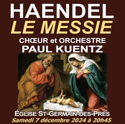 Affiche de Choeur et Orchestre Paul Kuentz : Haendel Le Messie